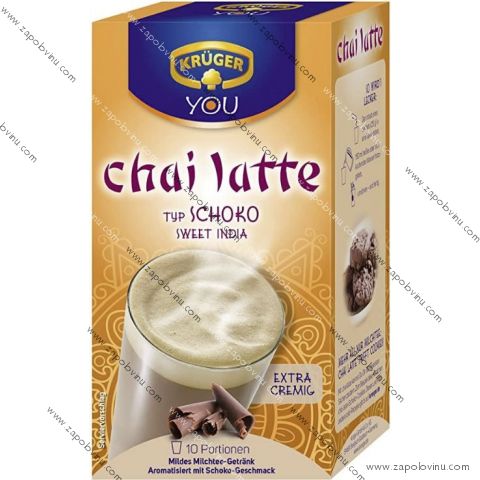 KRÜGER CHAI LATTE SWEET INDIA 250G