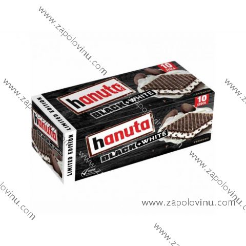 Ferrero Hanuta BLACK and WHITE 10 kusů, 220g
