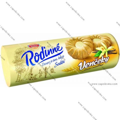 Sedita Rodinné Venečky jemné vanilkové 100+20 g