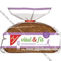 G+G Vícezrnný chléb  Vital + Fit nakrájený 500g