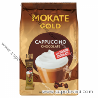 Mokate Gold cappuccino chocolate 10x14g