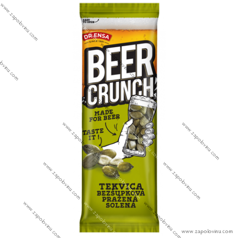 Dr. Ensa Beer Crunch Dýně bezslupková pražená solená 44 g