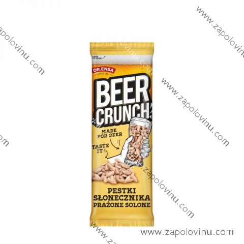 Dr. Ensa Beer Crunch slunečnice loupaná pražená solená 87 g