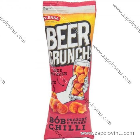 Dr. Ensa Beer Crunch bob dýně pražená solená s chilli arómou 43 g