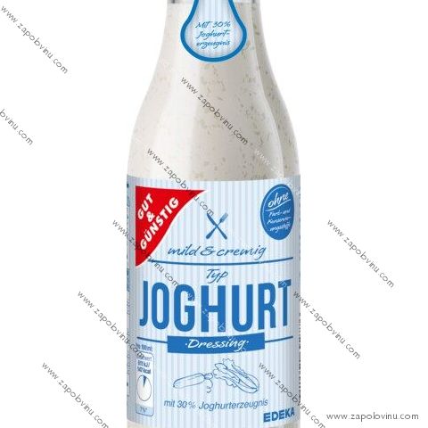 G+G jogurtový dresink 500ml