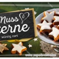 EDEKA Ořechové hvězdy 125 g