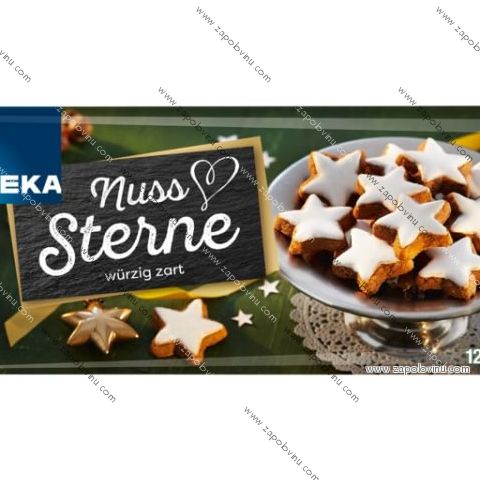 EDEKA Ořechové hvězdy 115 g