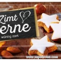 EDEKA Skořicové hvězdy 125 g