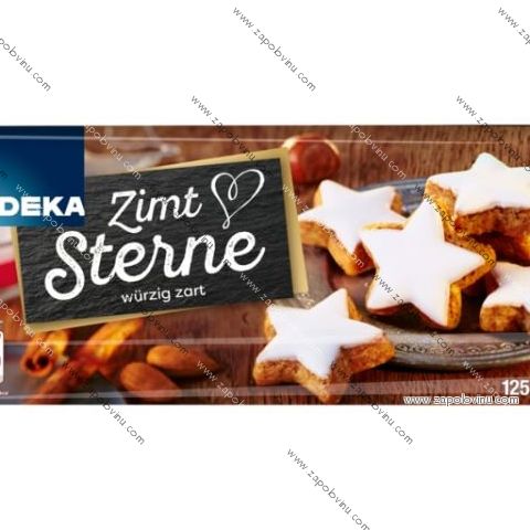 EDEKA Skořicové hvězdy 115 g