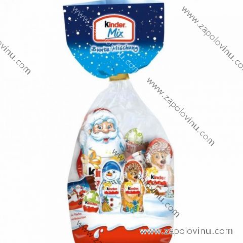 Kinder Mix výběrový vánoční balíček 132g