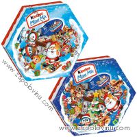 Kinder Maxi Mix Vánoční talíř 143g