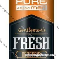 Pure + Basic Men Fresh Deo spray 200ml