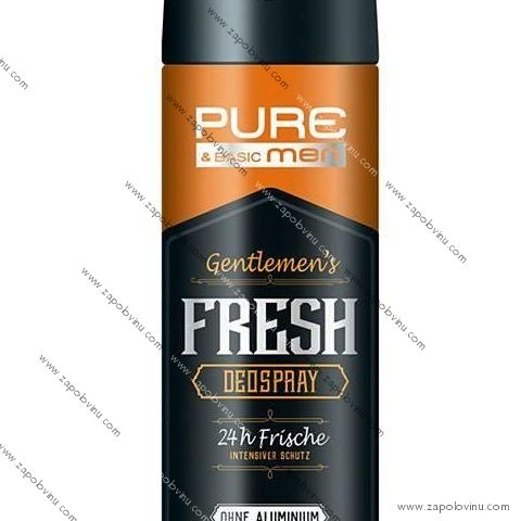 Pure + Basic Men Fresh Deo spray 200ml