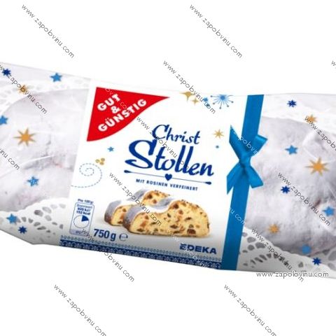 G+G Vánoční štola 750g