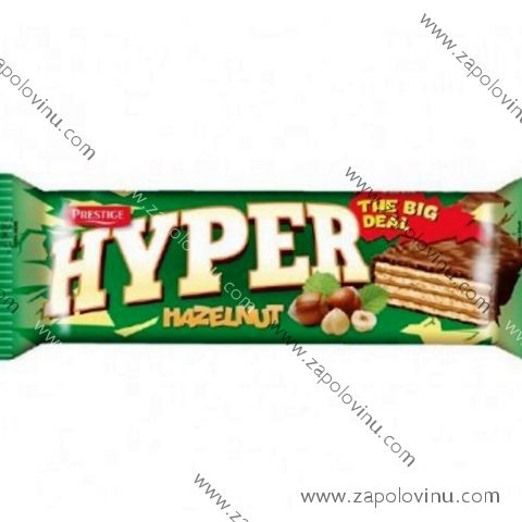 Prestige Hyper wafer 70g lískový oříšek