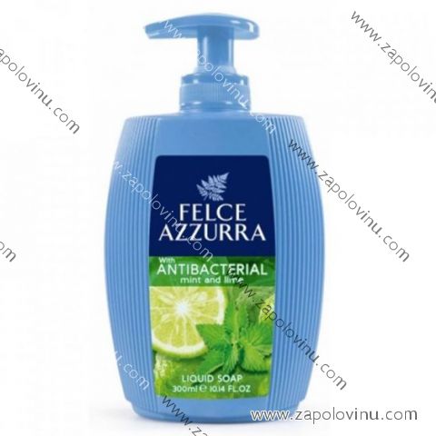 Felce Azzurra Mint+Lime 300 ml - tekuté mýdlo