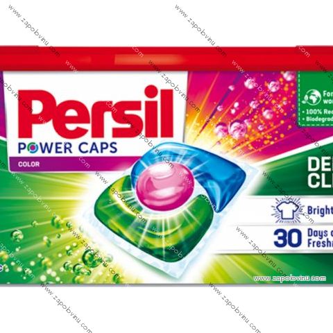 PERSIL prací kapsle Power-Caps Deep Clean Color 26 praní