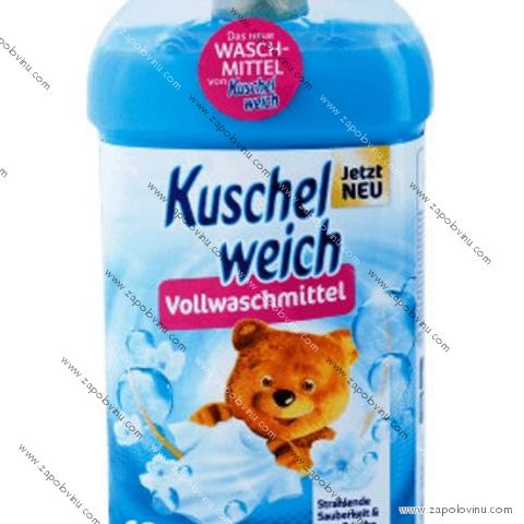Kuschelweich univerzální prací gel Letní Vánek 1,314 l 18 PD