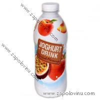 ODW Jogurt drink broskev a maracuja 1000 ml