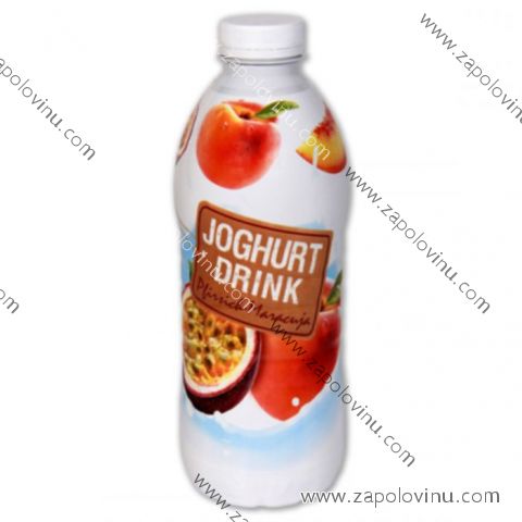 ODW Jogurt drink broskev a maracuja 1000 ml