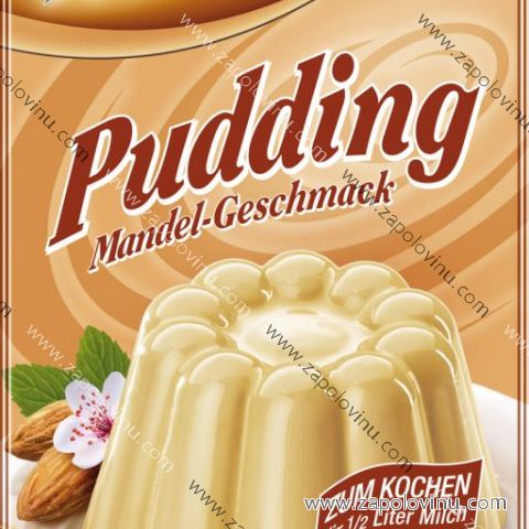 Komet Puding MANDLOVÝ 40g