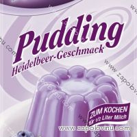 Komet Puding Borůvkový 40g