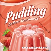 Komet Puding Jahodový 40g