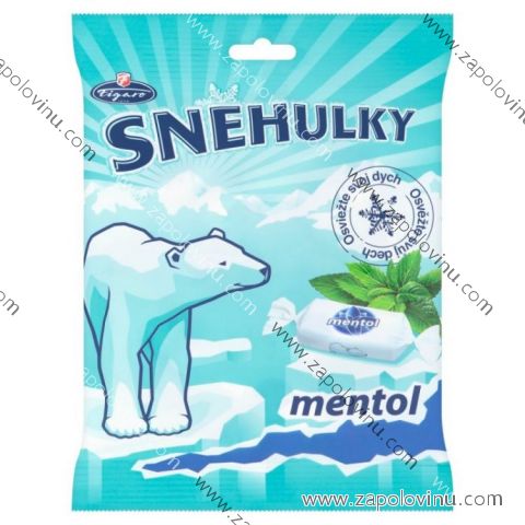 Figaro Sněhulky Mentol 90g