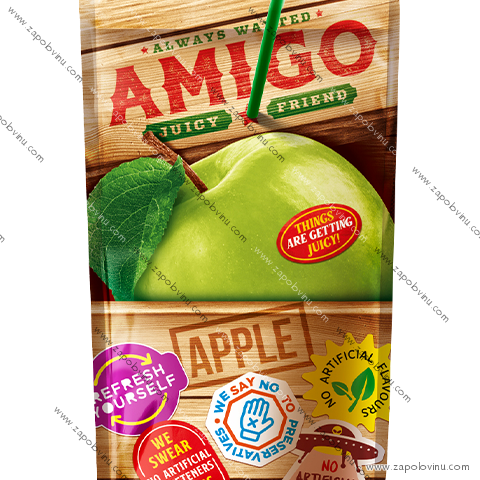 Amigo Jablko 8x200 ml