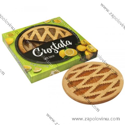 Crostata křehký koláč citron 370g