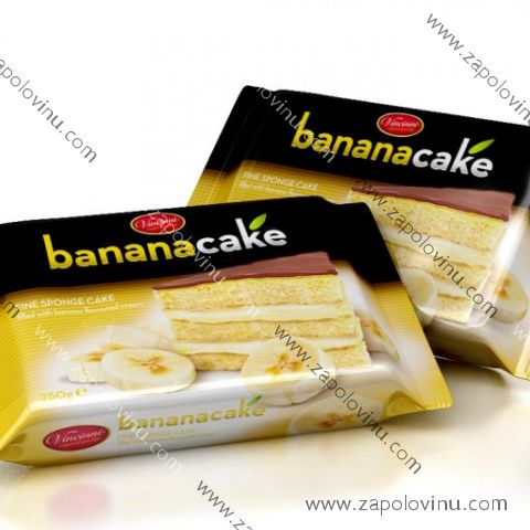 Vincinni dort banánový 250g