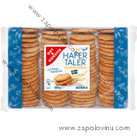 G+G originální švédské ovesné sušenky 600 g