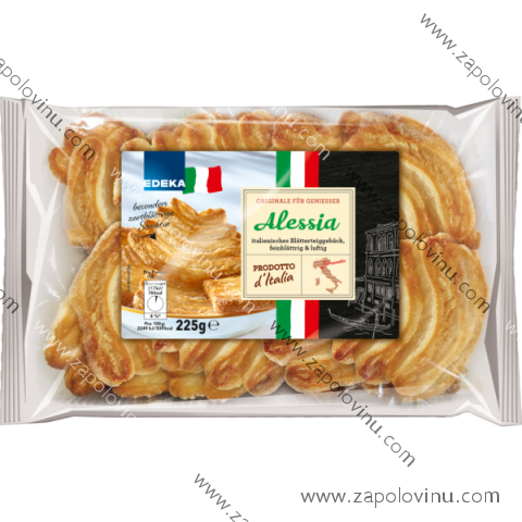 EDEKA Italia sušenky s listového těsta Alessia 225g