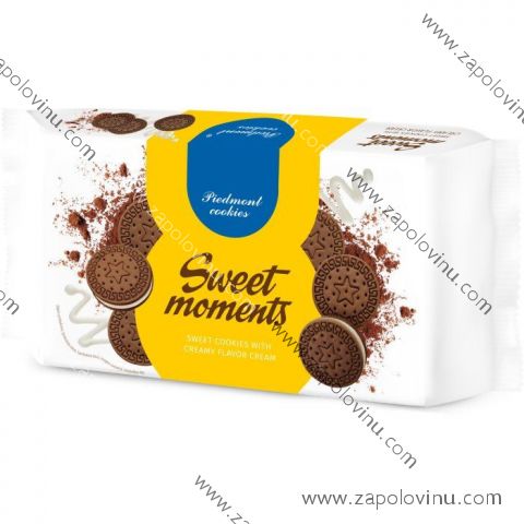 Piedmont Cookies sušenka se smetanovou náplní 180g