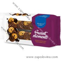 Piedmont Cookies Sweet Moments kolečka polomáčená 180g