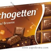 Schogetten Caramel brownie mléčná 100g
