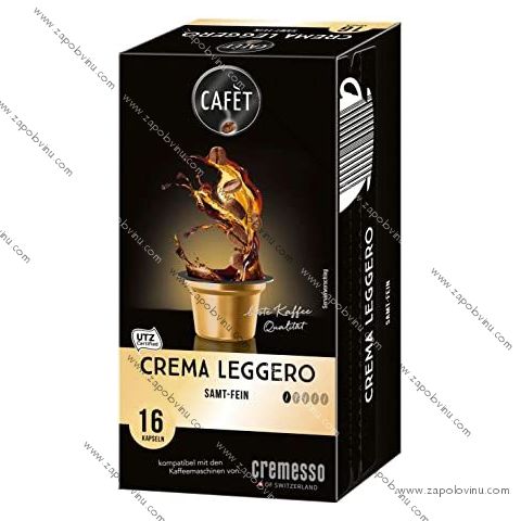 Cafét Crema Leggero pro Cremesso 16 ks