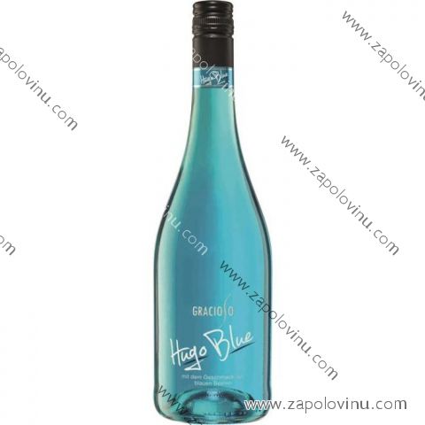 Gracioso Hugo Blue 0,75l