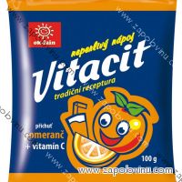 Vitacit neperlivý nápoj v prášku pomeranč+vitamín C 100g