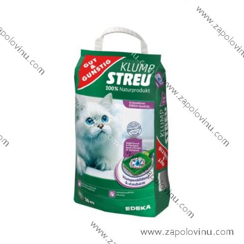 G+G Stelivo pro kočky 100% přírodní, hrudkující 10kg