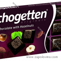 Schogetten hořká čokoláda s oříšky 100g