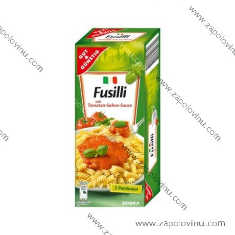 G+G Fusilli s rajčatovo-smetanovou omáčkou 375g