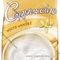 Krüger Cappuccino White Vanilla 500g