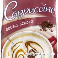 Krüger Cappuccino Double Schoko 500g