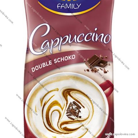 Krüger Cappuccino Double Schoko 500g
