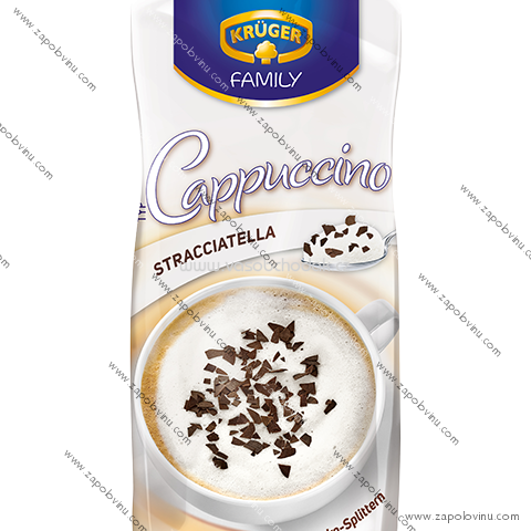 Krüger Cappuccino Stracciatella 500g