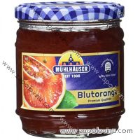 MÜHLHÄUSER ČERVENÝ POMERANČ DŽEM - 450 G