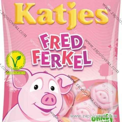 Katjes Fred Ferkel 175g