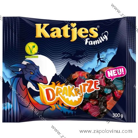 Katjes Family Drakritze 250g