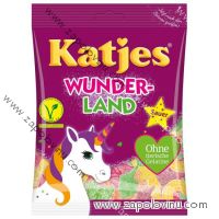 KATJES WUNDERLAND SAUER - ŘÍŠE DIVŮ S JEDNOROŽCI 200G